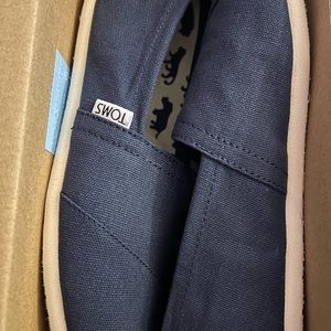 Tom’s Navy Alpargata 7